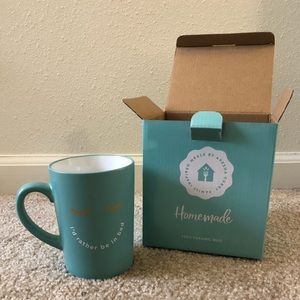 Homemade 13 oz “I’d rather be in bed” Ceramic Mug